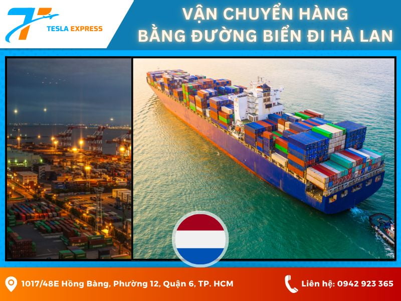 van chuyen hang bang duong bien di ha lan