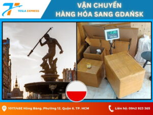 van chuyen hang hoa sang gdansk