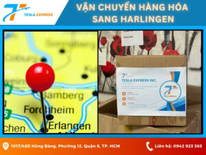 Vận chuyển hàng hóa sang Harlingen