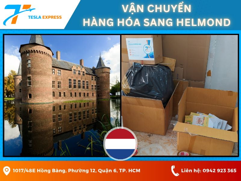 van chuyen hang hoa sang helmond