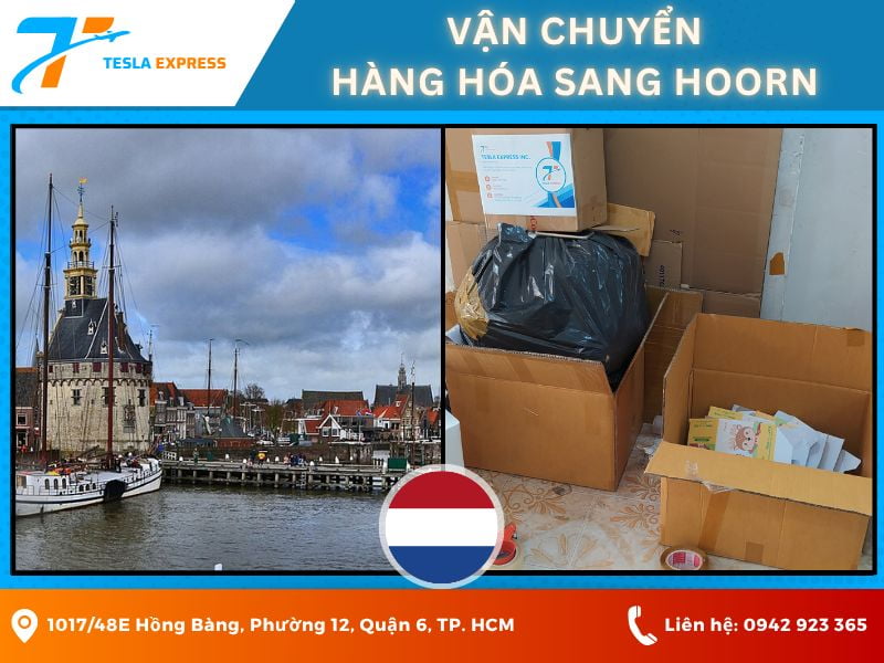 van chuyen hang hoa sang hoorn