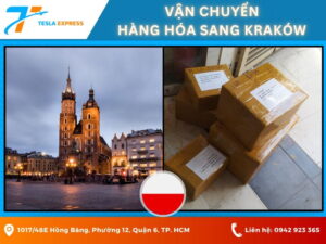 van chuyen hang hoa sang krakow