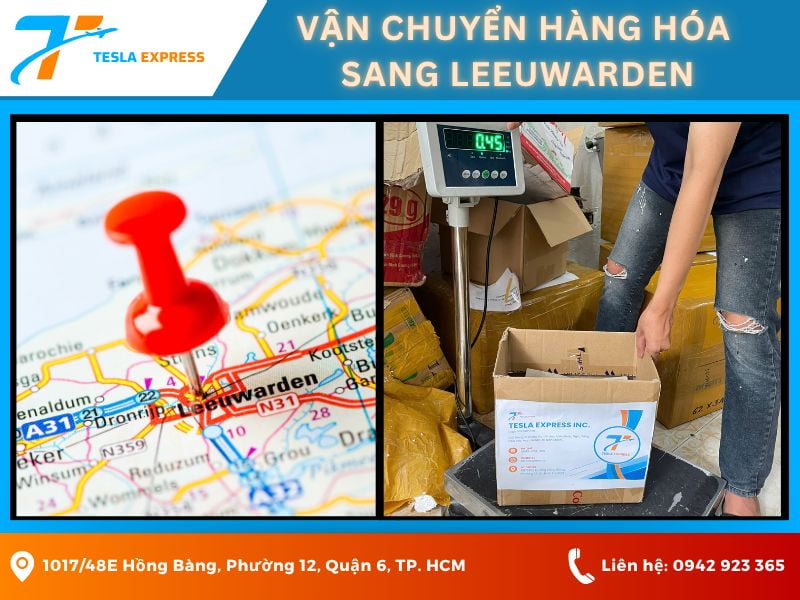 vận chuyển hàng hóa sang Leewarden