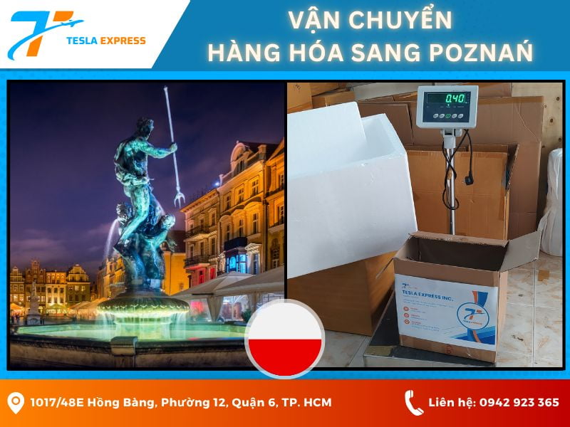 van chuyen hang hoa sang poznan