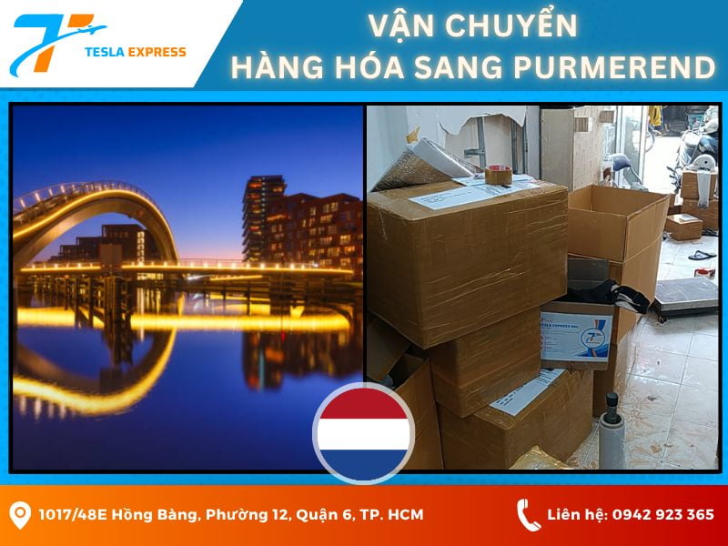 van chuyen hang hoa sang purmerend