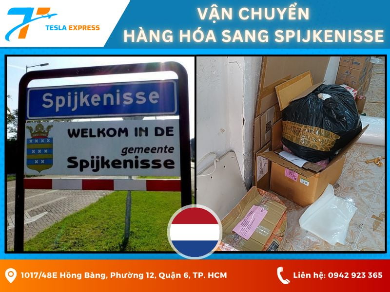 van chuyen hang hoa sang spijkenisse