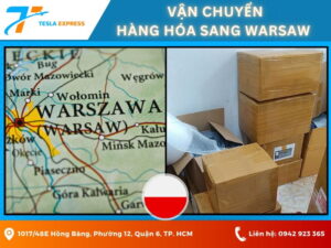van chuyen hang hoa sang warsaw