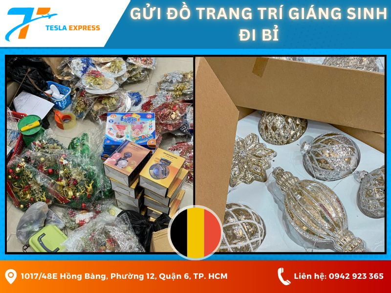 gui do trang tri giang sinh di bi