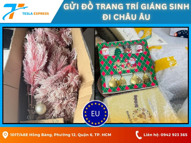 gui do trang tri giang sinh di chau au