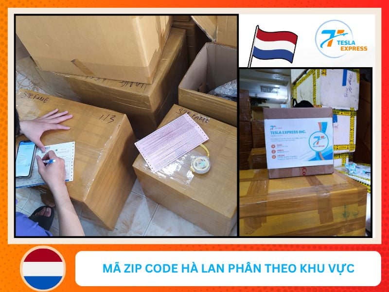 ma zip code ha lan theo khu vuc thanh pho
