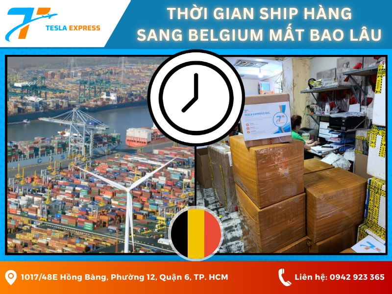 thoi gian ship hang sang belgium mat bao lau