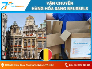 van chuyen hang hoa sang brussels
