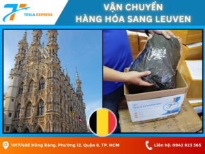 van chuyen hang hoa sang leuven