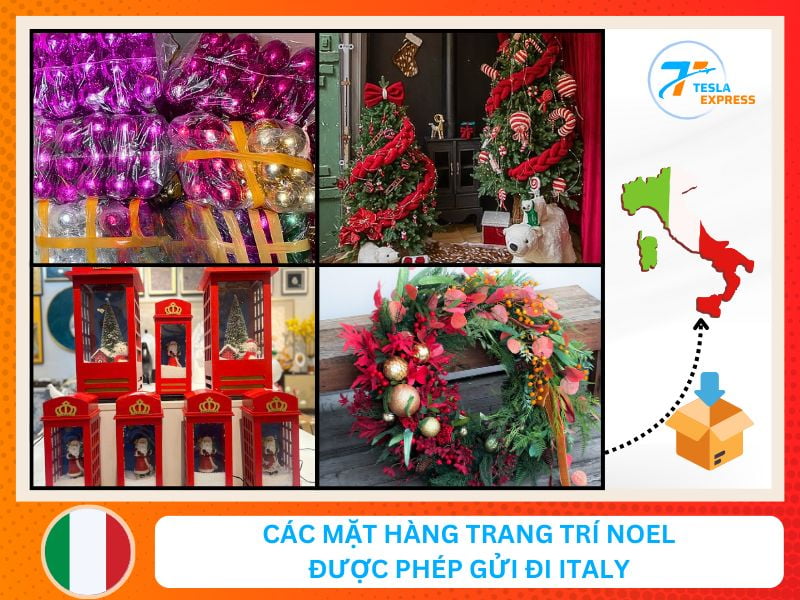 cac mat hang trang tri giang sinh duoc phep gui sang y