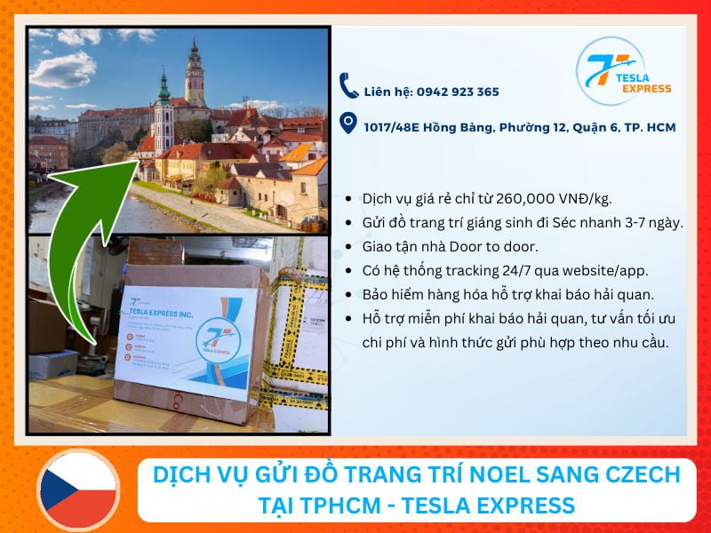 dich vu gui do trang tri giang sinh di sec uy tin tesla express