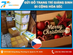 gui do trang tri giang sinh di cong hoa sec