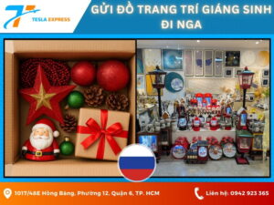 gui do trang tri giang sinh di nga