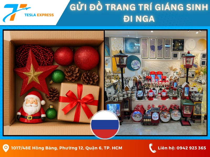 gui do trang tri giang sinh di nga