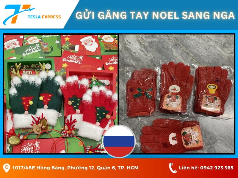 gui gang tay mua noel di nga
