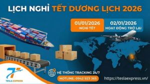 lich nghi tet tay 2026 tesla express
