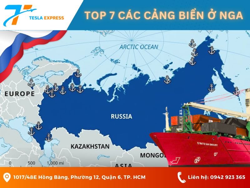 cac cang bien o nga