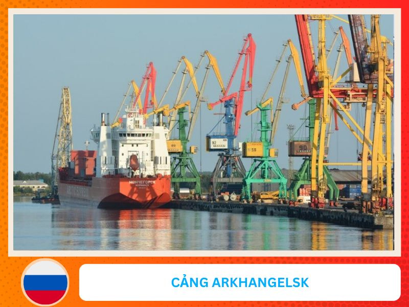 cang Arkhangelsk