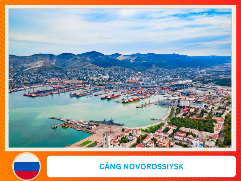 cang Novorossiysk