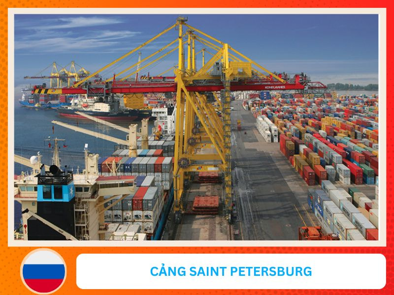 cang Saint Petersburg