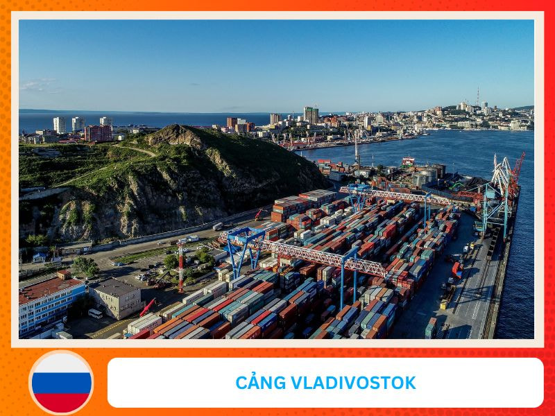 cang Vladivostok