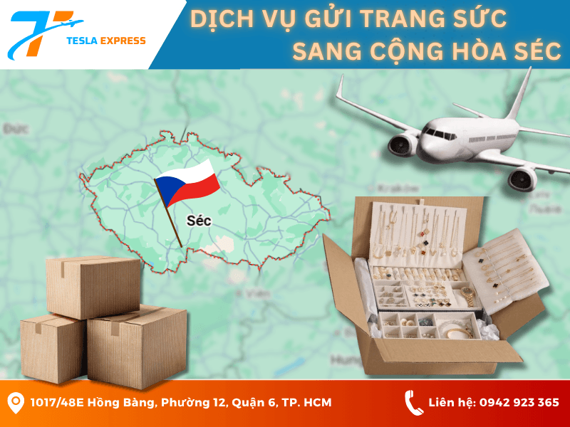 gui trang suc sang cong hoa sec