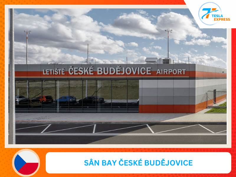 san bay České Budějovice