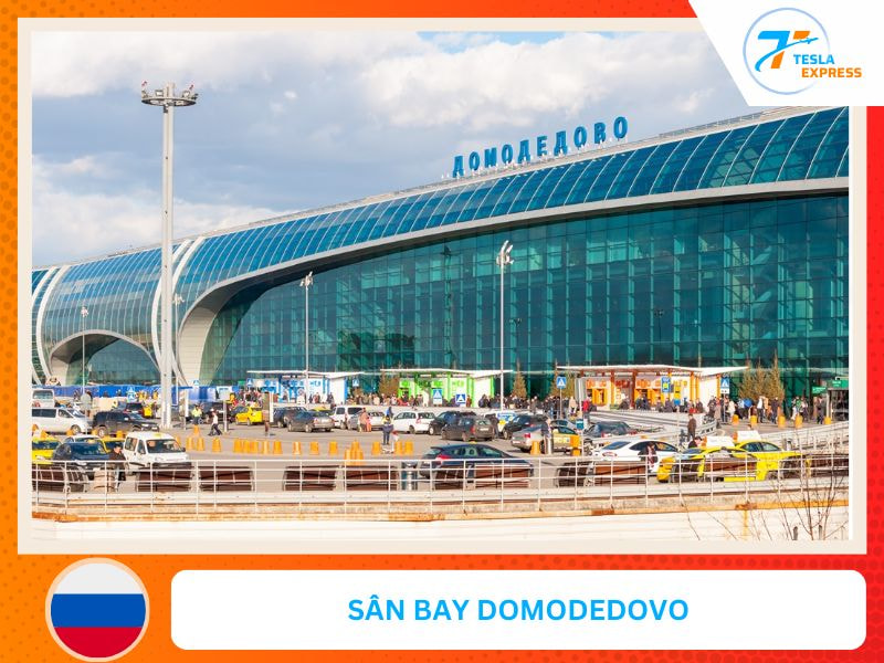 san bay Domodedovo