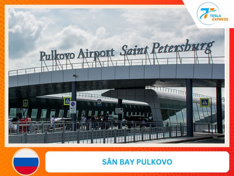 san bay Pulkovo