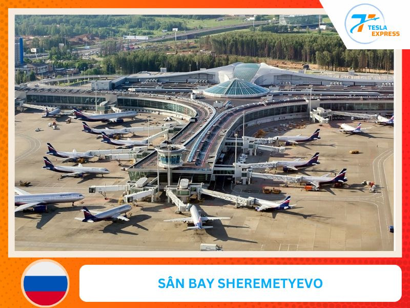 san bay Sheremetyevo