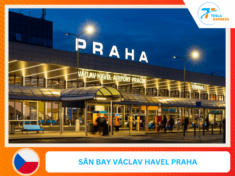 san bay Václav Havel Praha