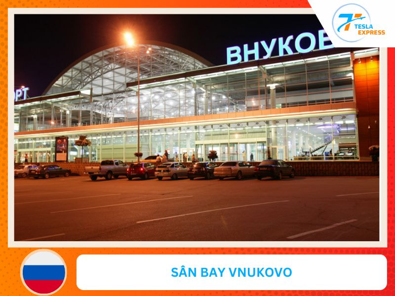 san bay Vnukovo
