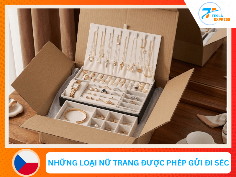 nhung loai trang suc duoc phep gui di sec