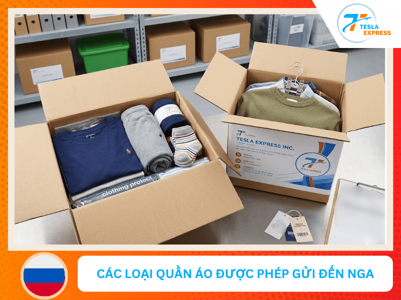 cac loai quan ao duoc phep gui di nga