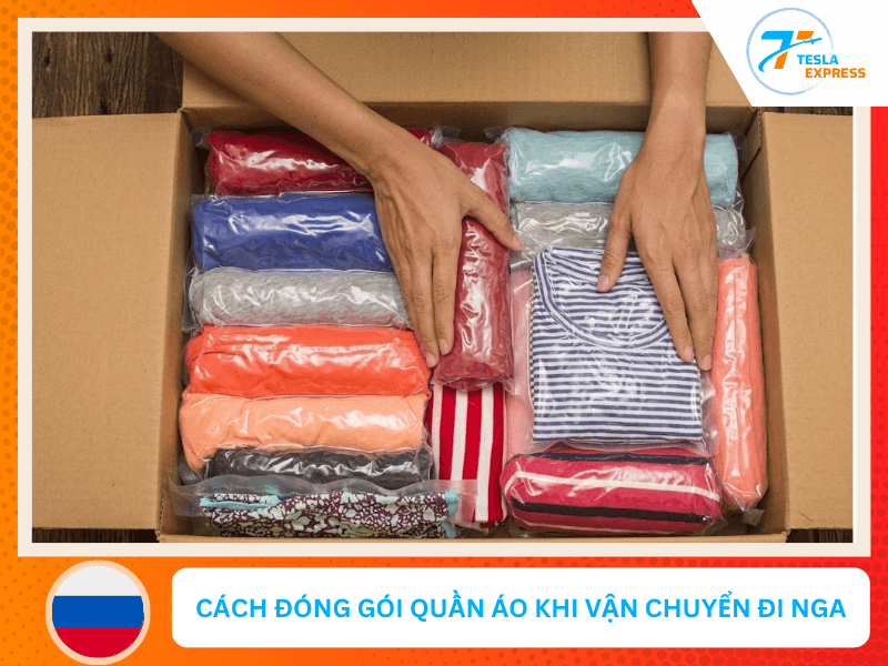 cach dong goi quan ao gui di nga