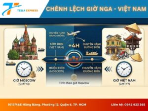 chenh lech gio nga - viet nam