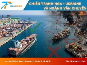 chien tranh nga ukraine anh huong den nganh van chuyen