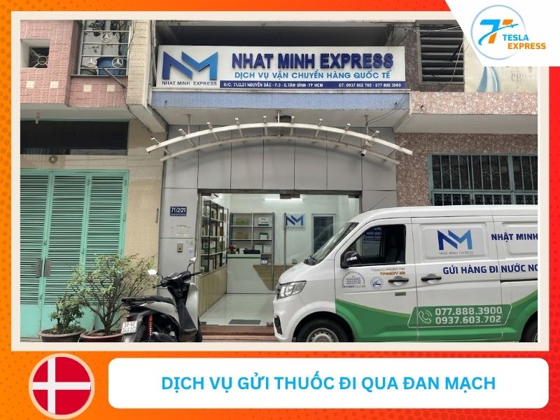 dich vu gui hang di dan mach tai nhat minh express