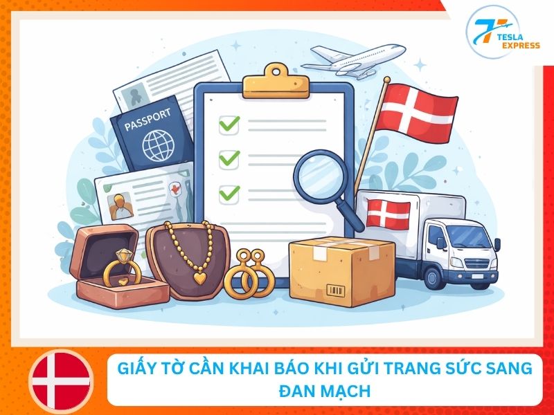 giay to can khai bao khi gui trang suc di dan mach