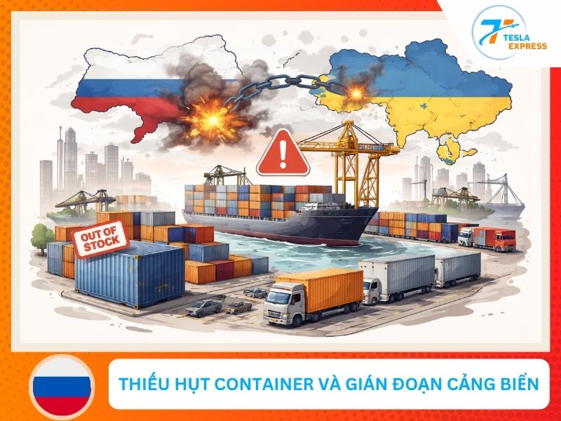 thieu hụt container gian doan cang bien