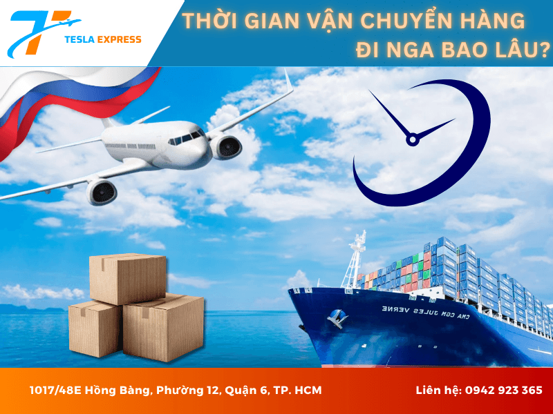 thoi gian van chuyen hang di nga bai bo lau