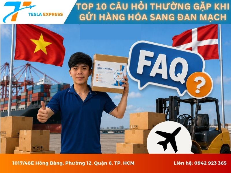 top 10 cau hoi thuong gap khi gui hang hoa sang dan mach