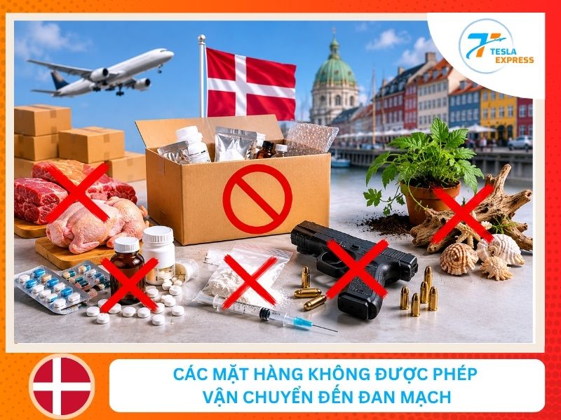 cac mat hang khong duoc phep van chuyen sang dan mach