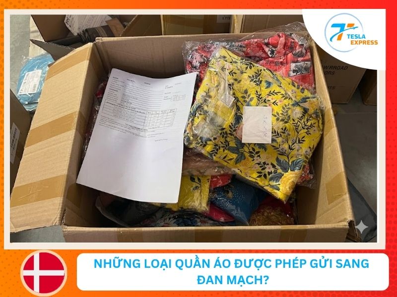 nhung loai quan ao duoc phep gui sang dan mach