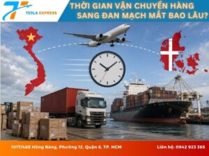 thoi gian van chuyen hang sang dan mach mat bao lau