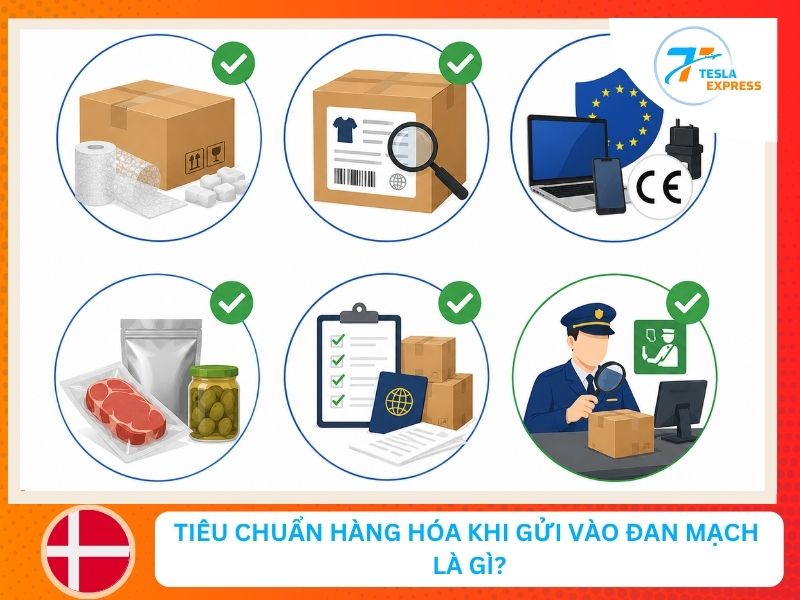 tieu chuan hang hoa khi gui sang dang mach là gi